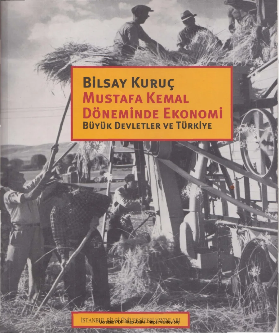 Mustafa Kemal Döneminde Ekonomi kapak görseli