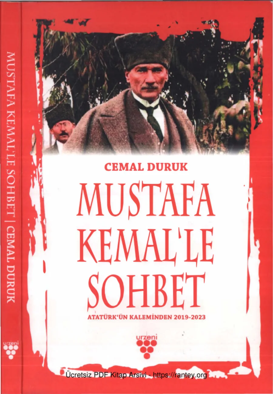 Mustafa Kemal'le Sohbet kapak görseli