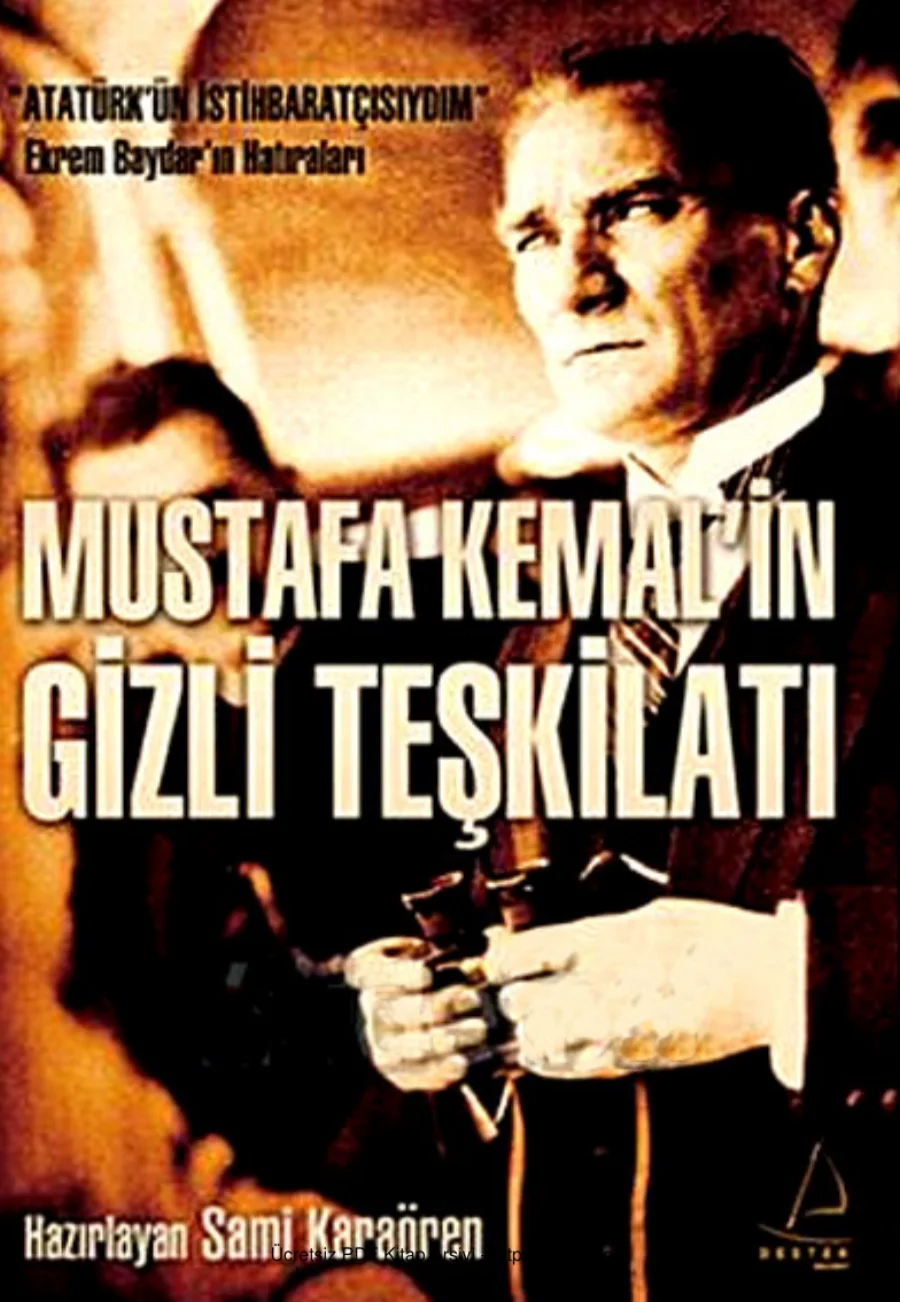 Mustafa Kemalin Gizli Teşkilati kapak görseli