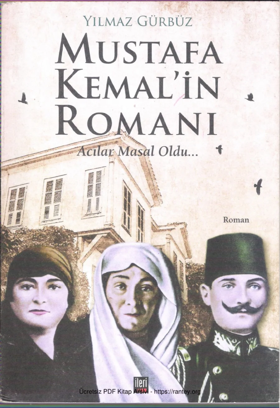 Mustafa Kemalin Romanı kapak görseli