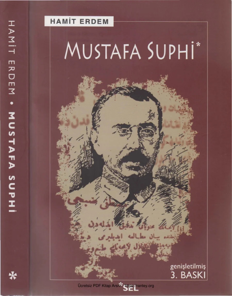 Mustafa Suphi kapak görseli