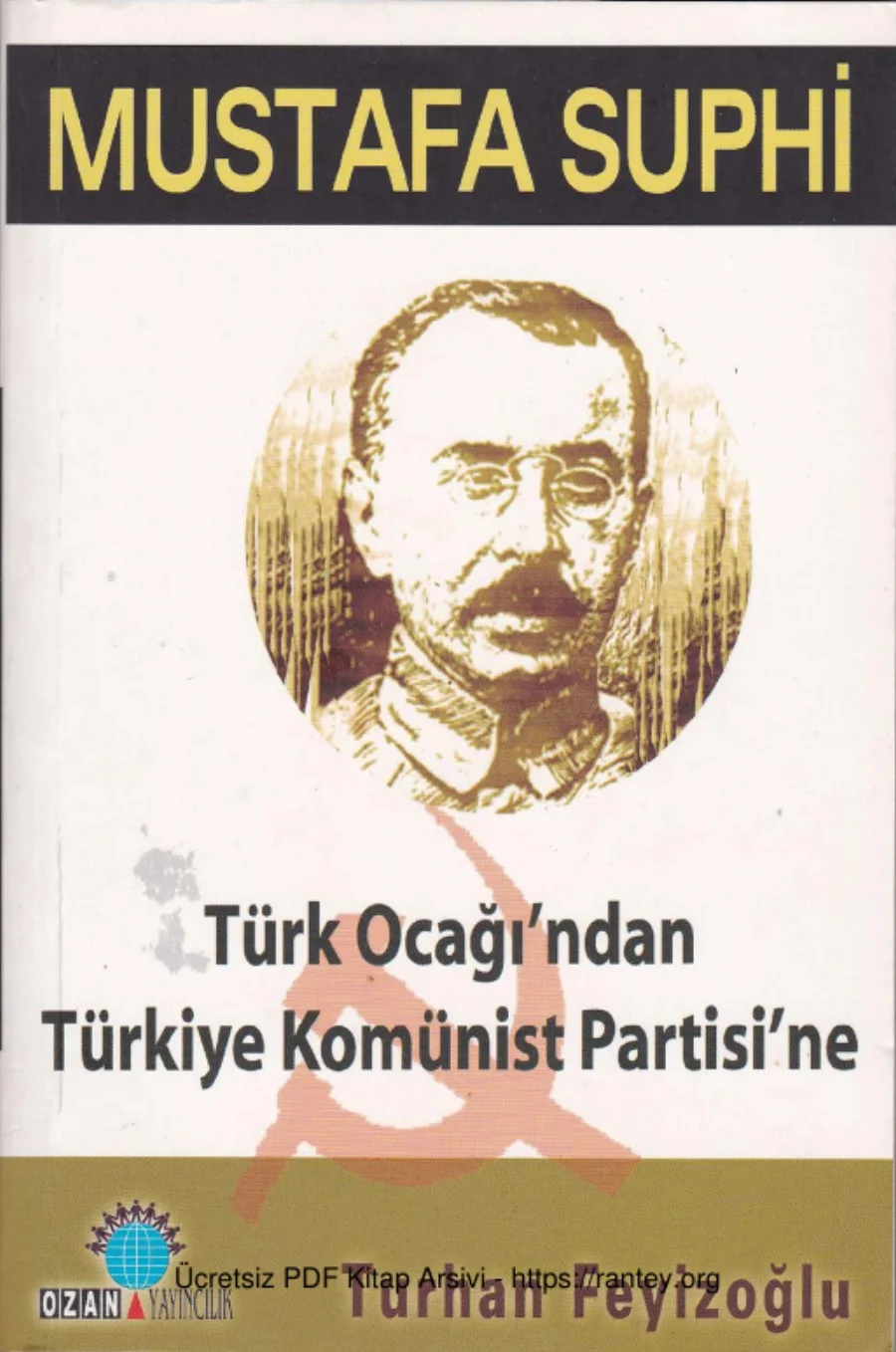 Mustafa Suphi kapak görseli