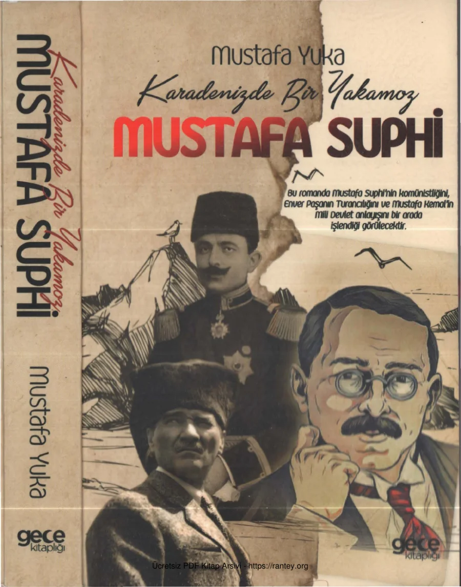 Mustafa Yuka Karadenizde Bir Yakamoz Mustafa Suphi Gece Kitaplığı kapak görseli