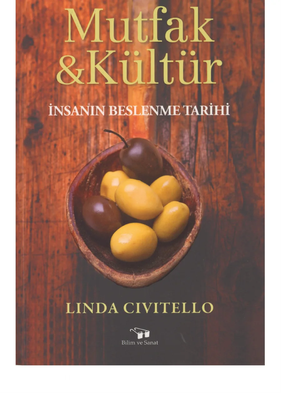 Mutfak Kültür İnsanın Beslenme Tarihi kapak görseli