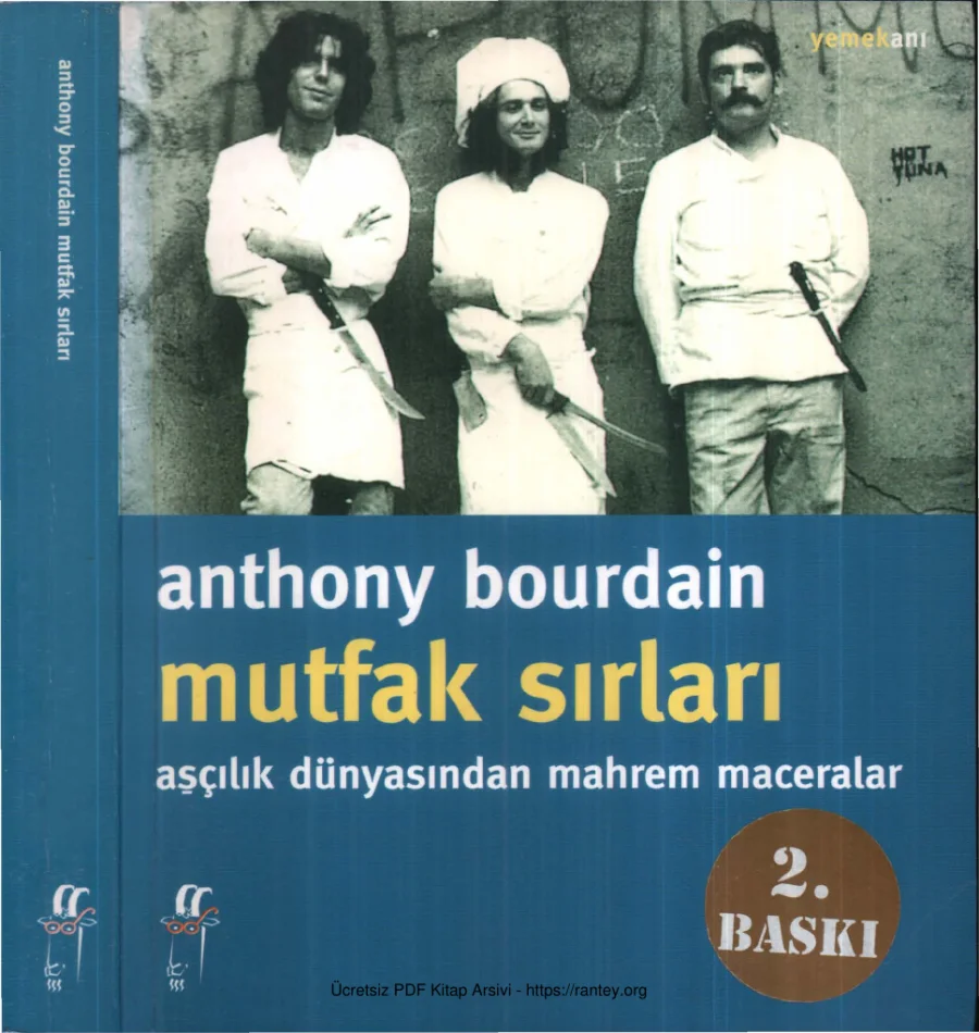 Mutfak Sırları kapak görseli