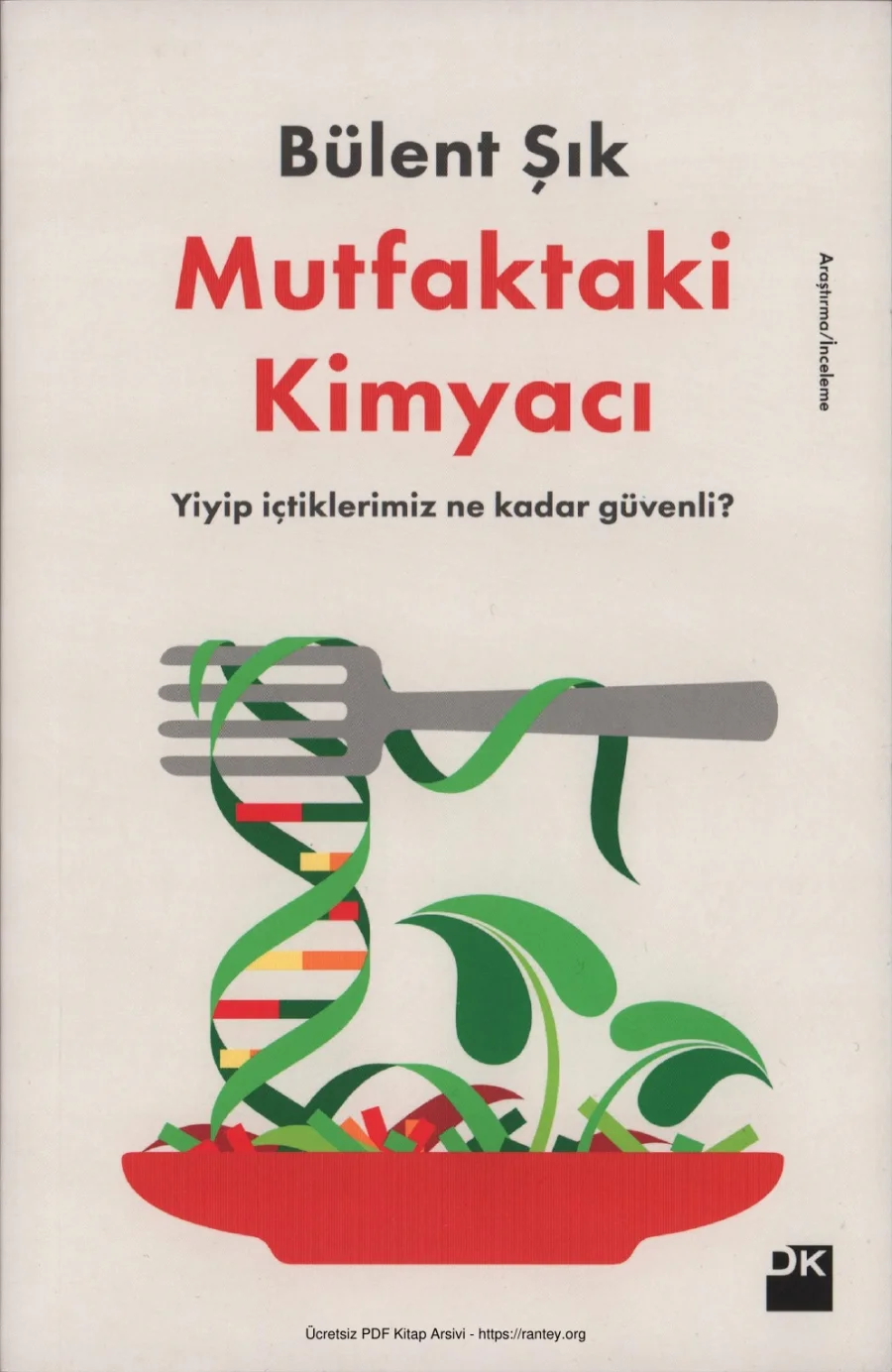Mutfaktaki Kimyacı kapak görseli