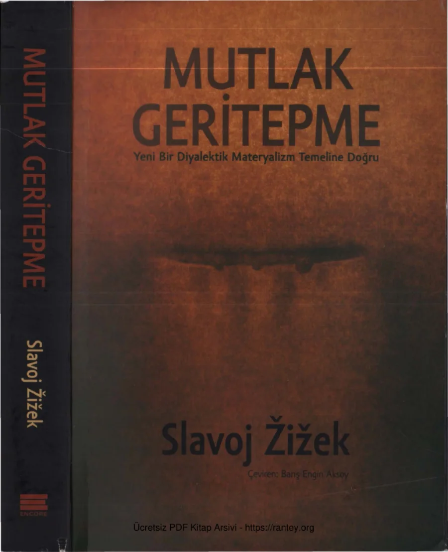 Mutlak Geritepme kapak görseli