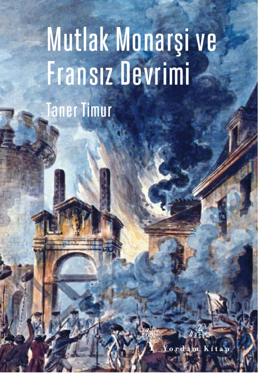 Mutlak Monarşi ve Fransız Devrimi kapak görseli