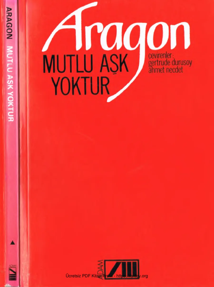 Mutlu Aşk Yoktur kapak görseli