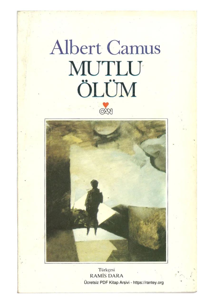 Mutlu Ölüm kapak görseli