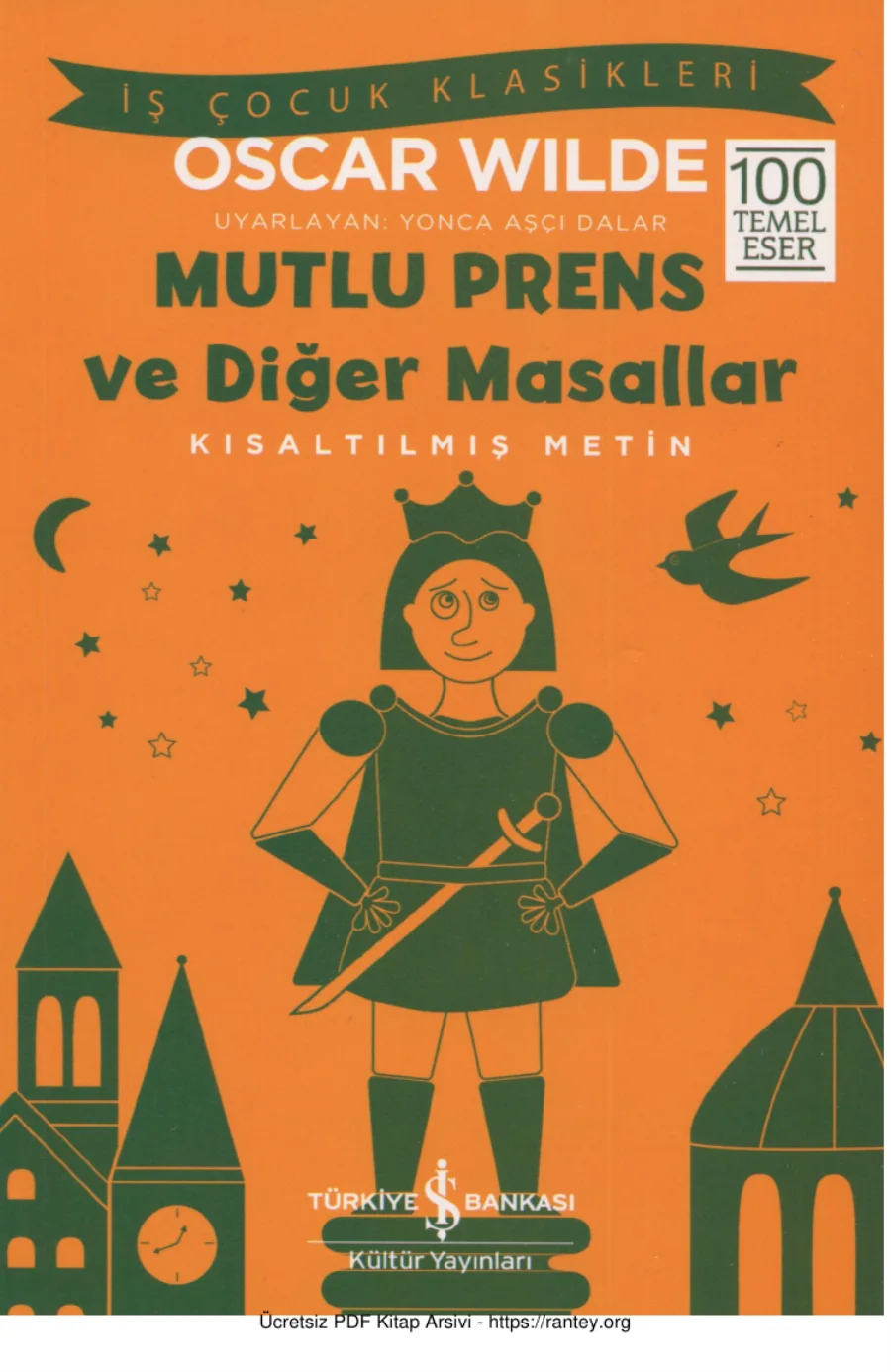 Mutlu Prens ve Diğer Masallar kapak görseli