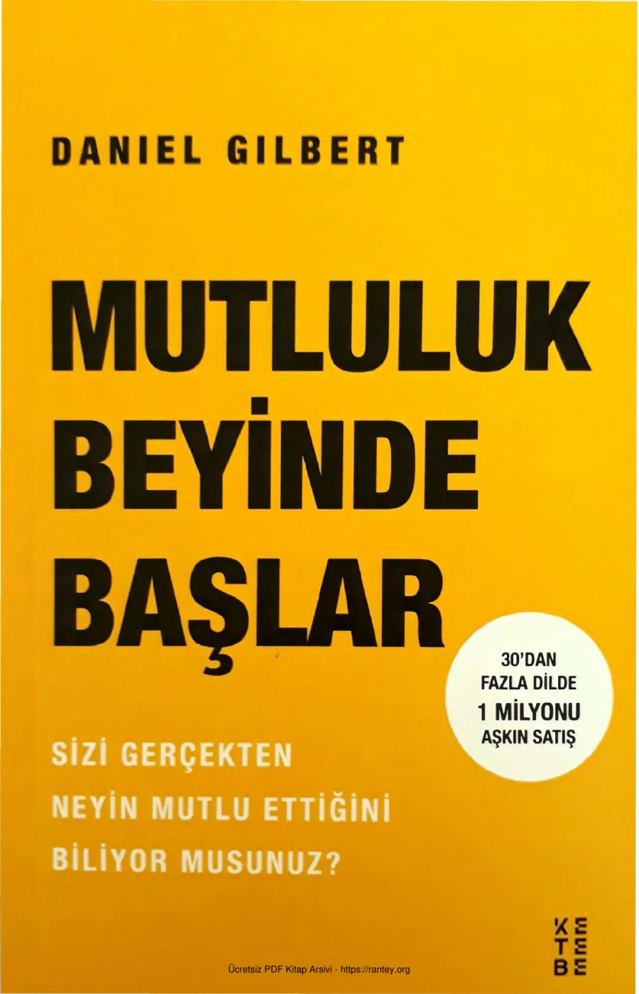 Mutluluk Beyinde Başlar kapak görseli
