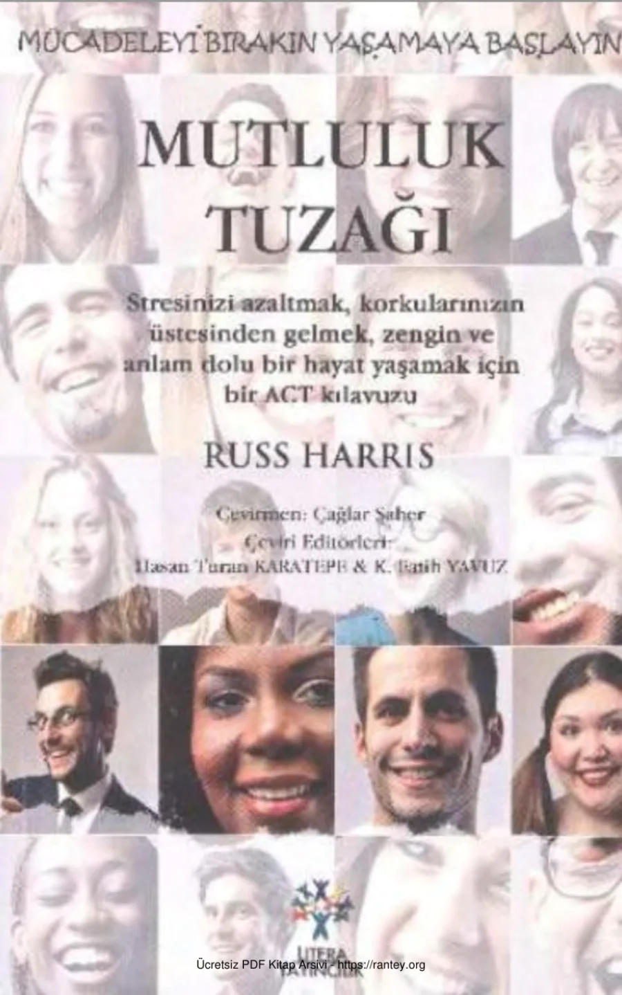 Mutluluk Tuzağı kapak görseli