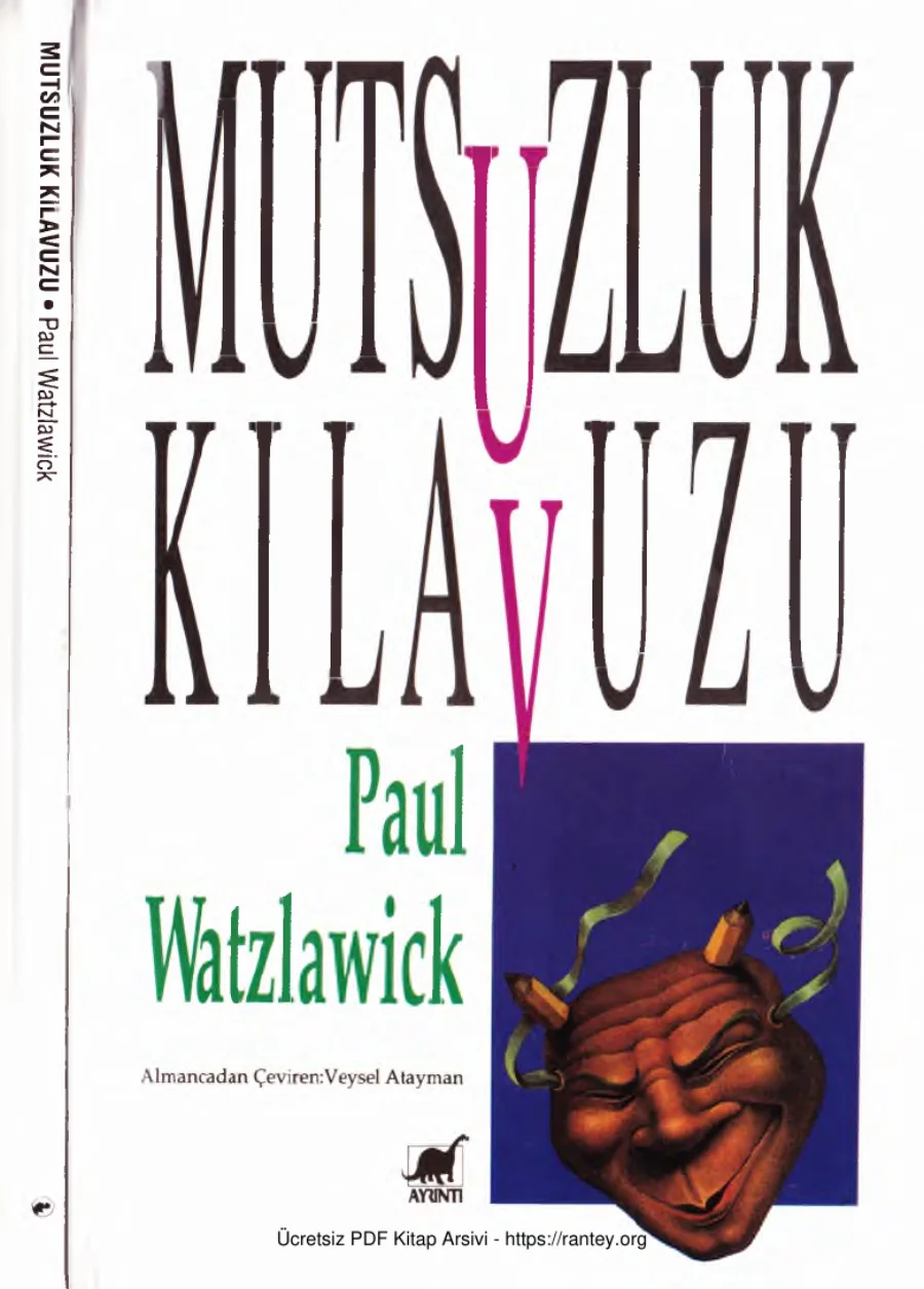 Mutsuzluk Klavuzu kapak görseli