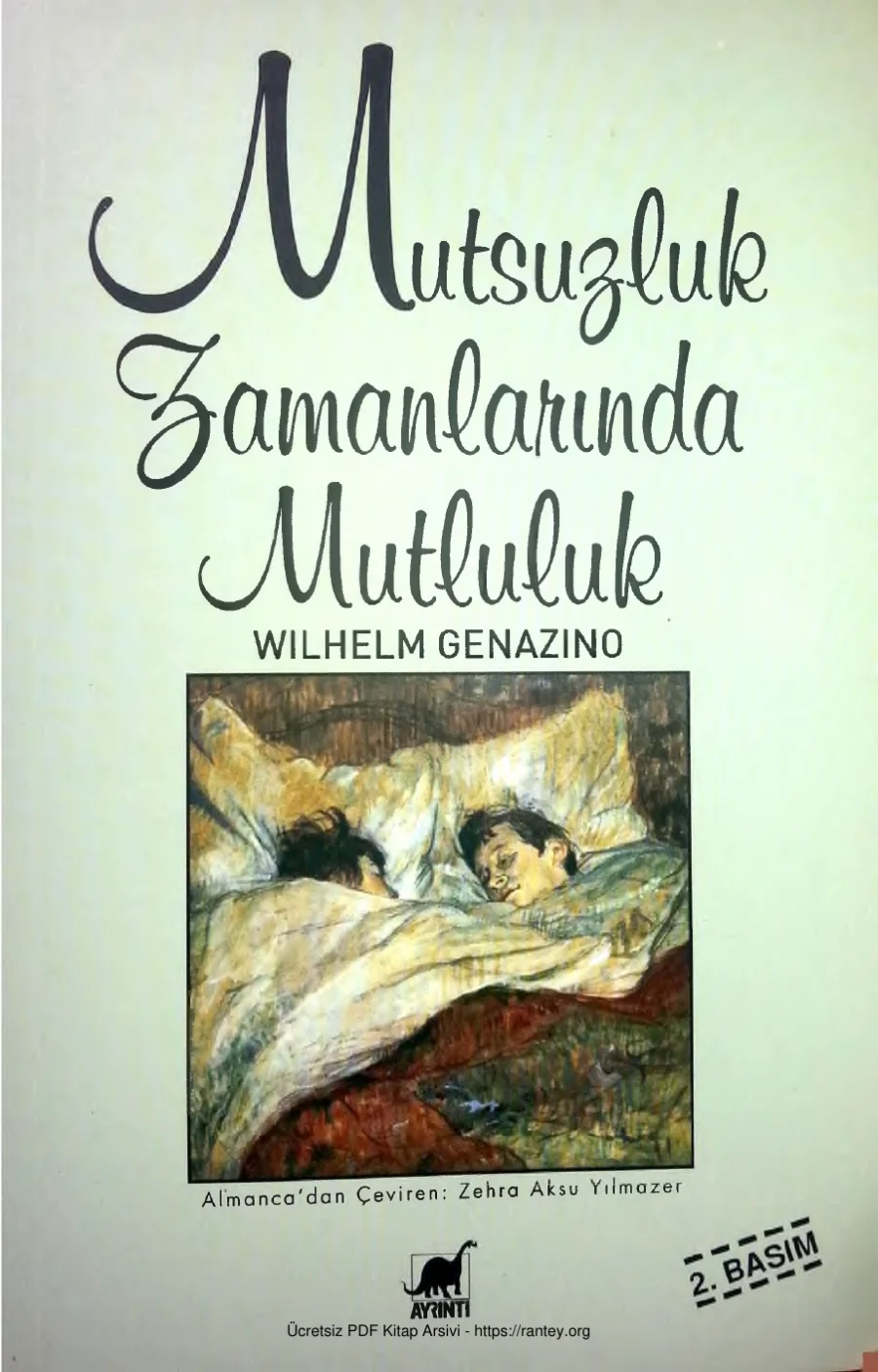 Mutsuzluk Zamanlarında Mutluluk kapak görseli