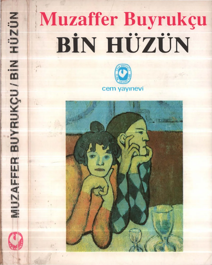 Muzaffer Buyrukçu Bin Hüzün Cem Yayınevi kapak görseli