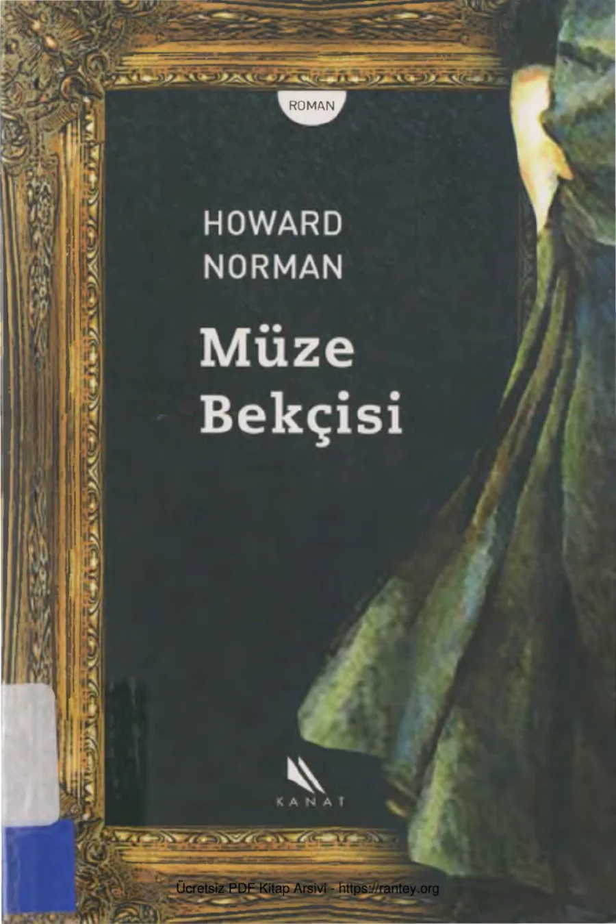 Müze Bekçisi Kanat Yayınları kapak görseli