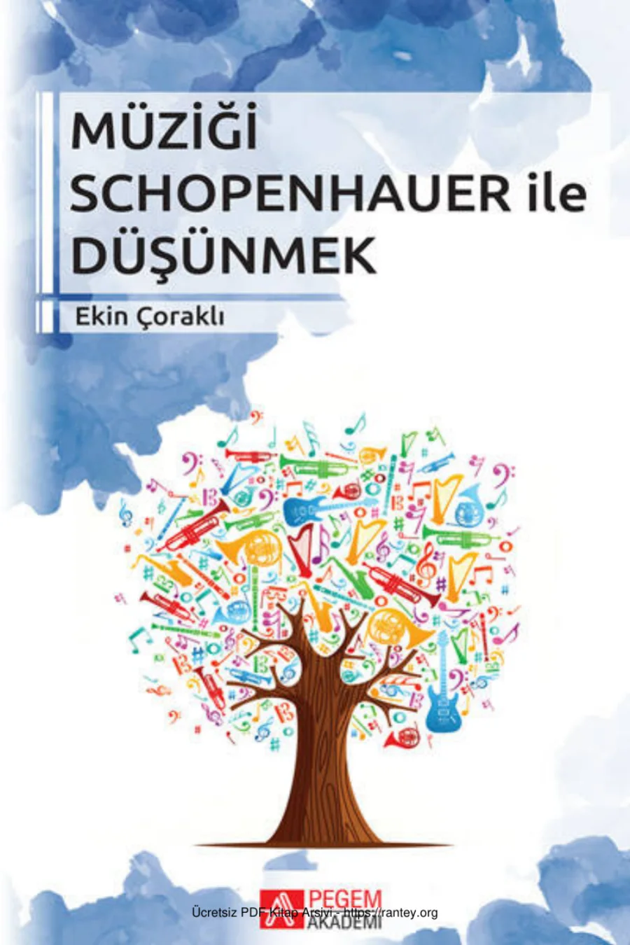 Müziği Schopenhauer ile Düşünmek Pegem Yayınları kapak görseli