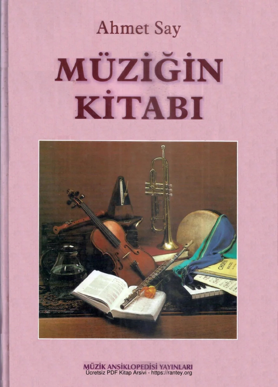 Müziğin Kitabı Müzik Ansiklopedisi Yayınları kapak görseli