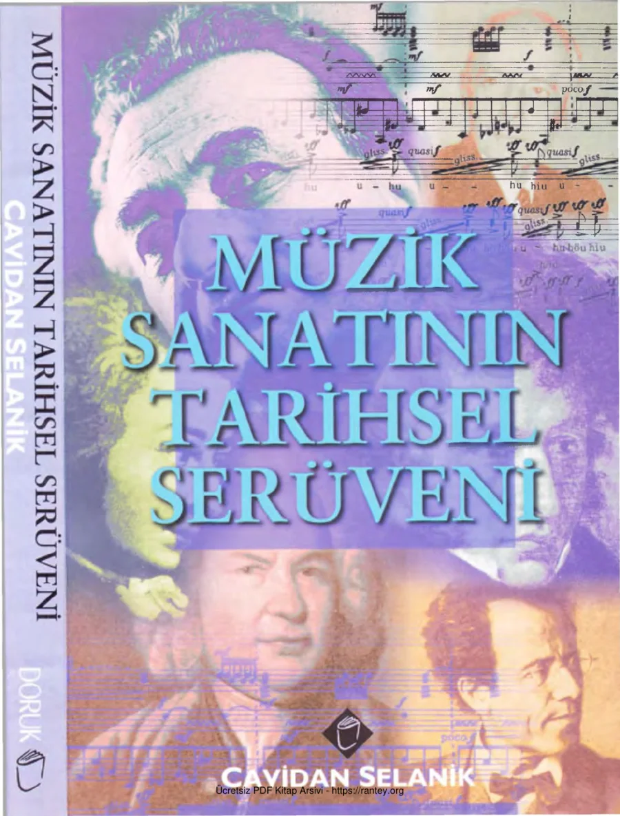 Müzik Sanatının Tarihsel Serüveni Doruk Yayınları kapak görseli