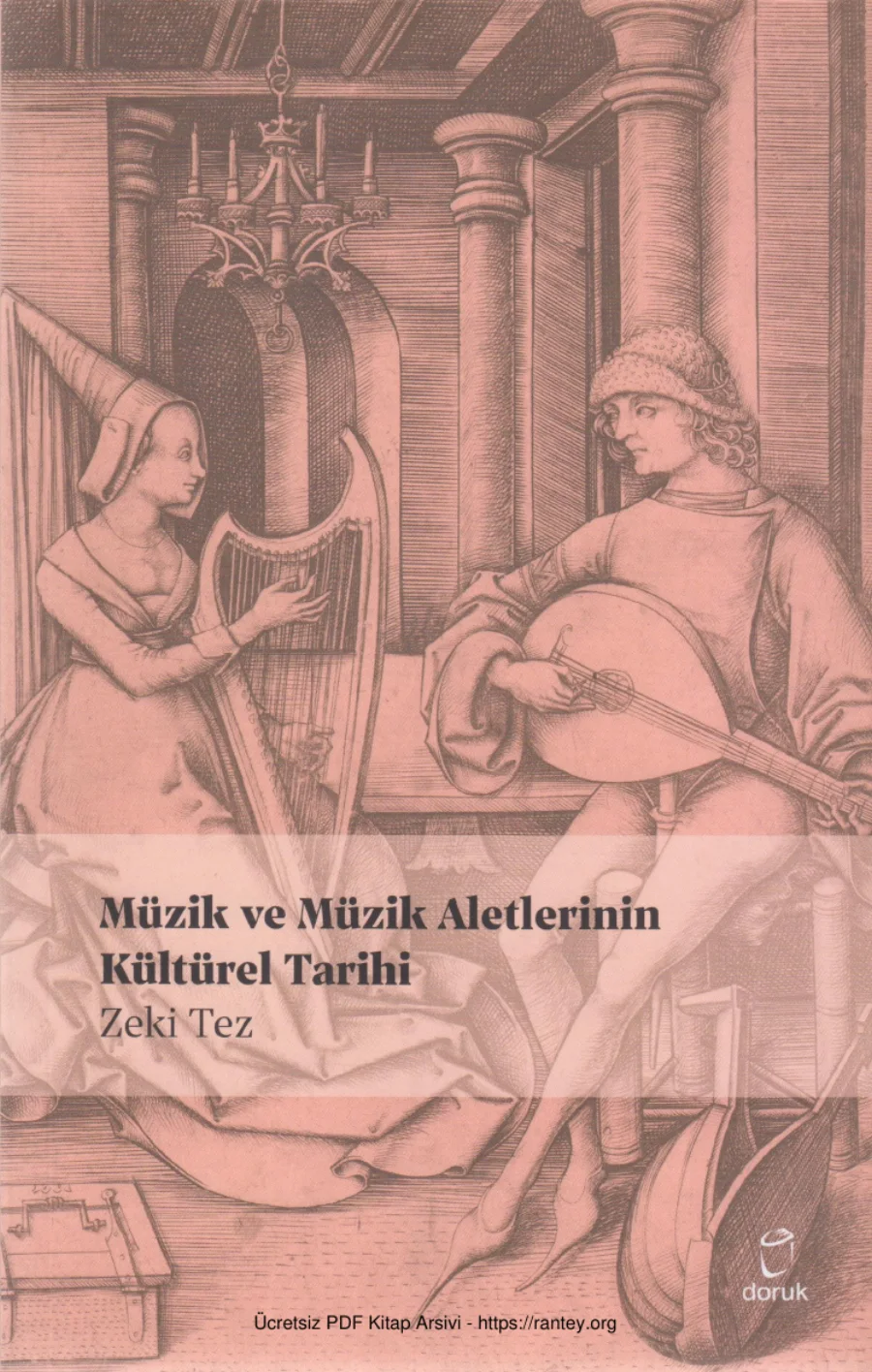 Müzik ve Müzik Aletlerinin Kültürel Tarihi kapak görseli