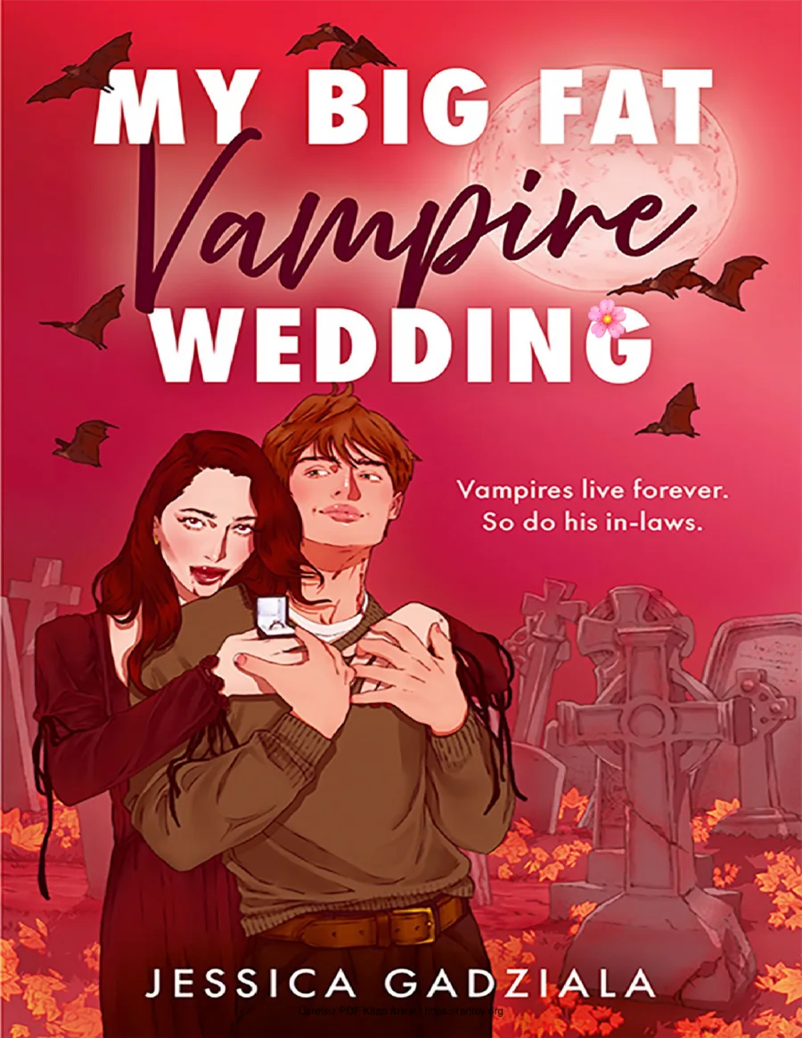 My Big Fat Vampire Wedding kapak görseli
