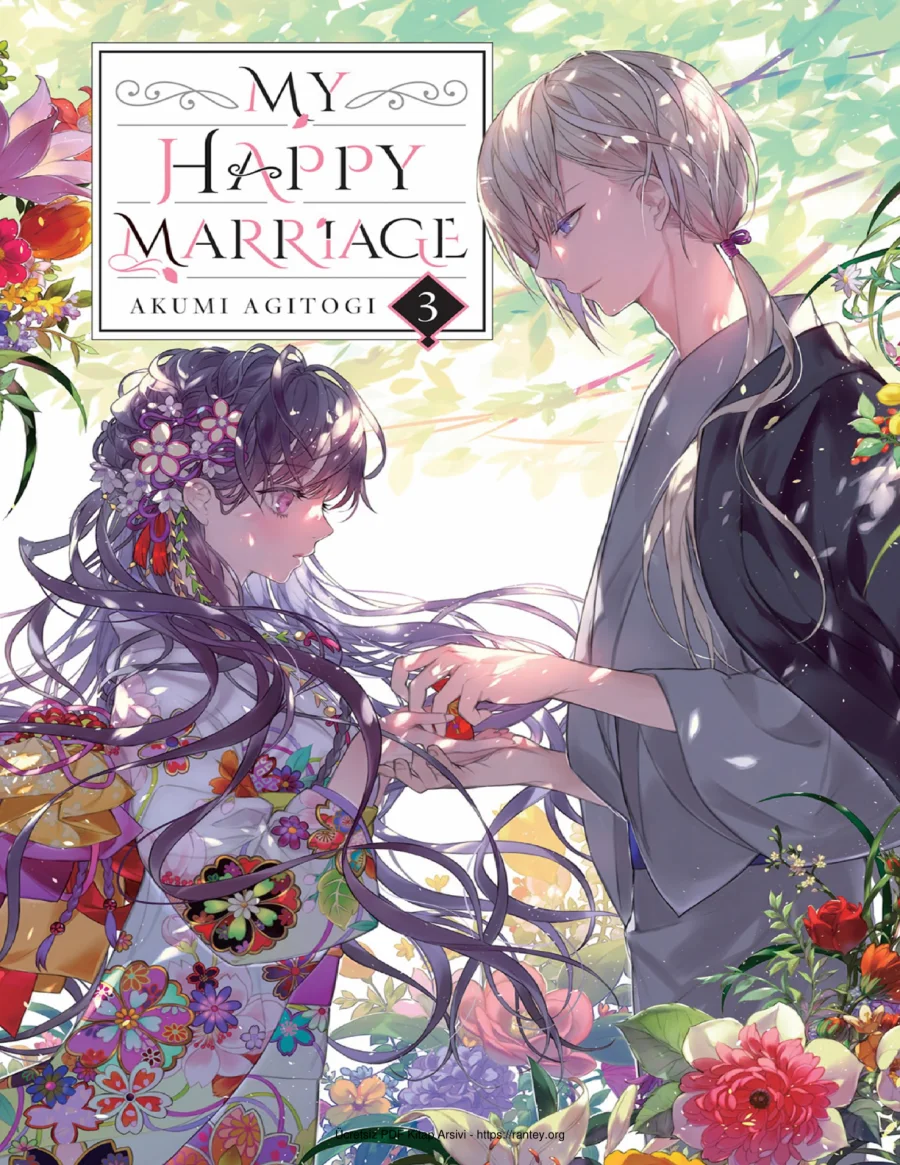 My Happy Marriage Vol 3 kapak görseli