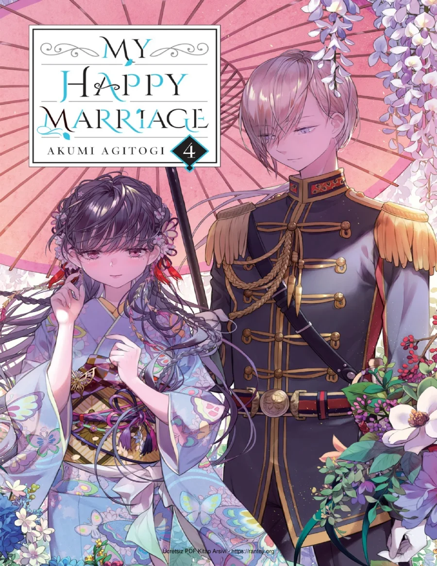 My Happy Marriage Vol 4 kapak görseli