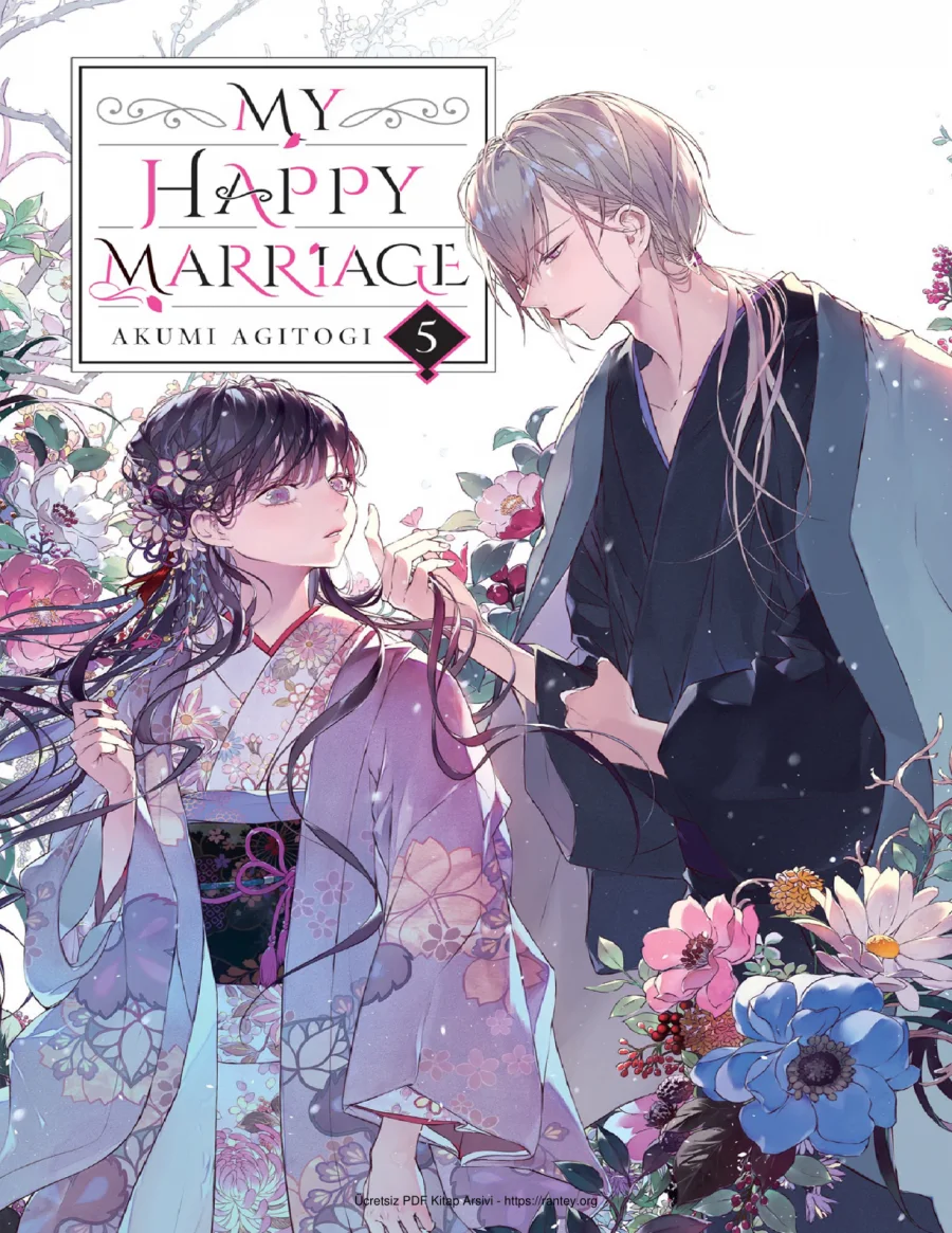 My Happy Marriage Vol 5 kapak görseli