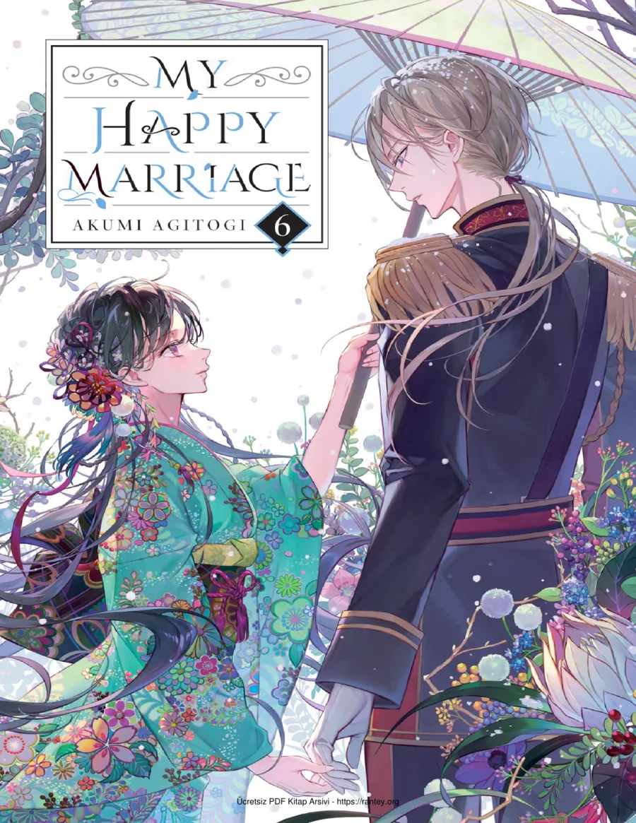 My Happy Marriage Vol 6 kapak görseli