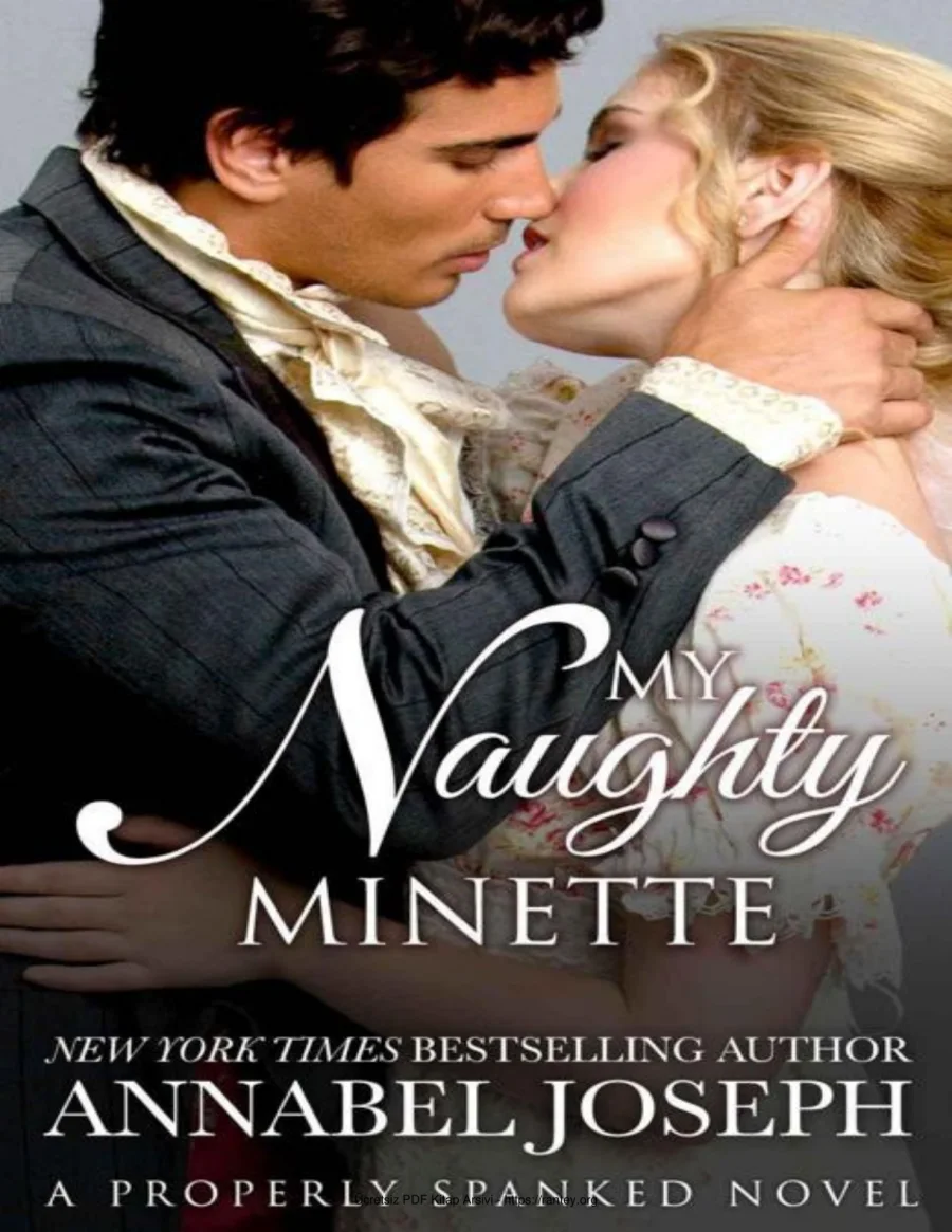My Naughty Minette kapak görseli