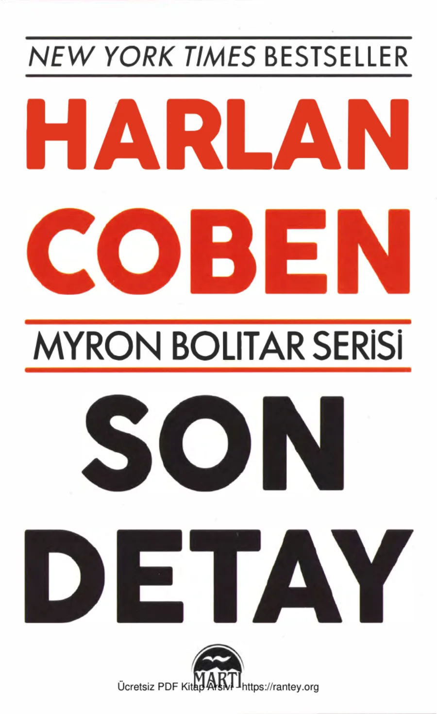 Myron Bolitar 6 Son Detay kapak görseli