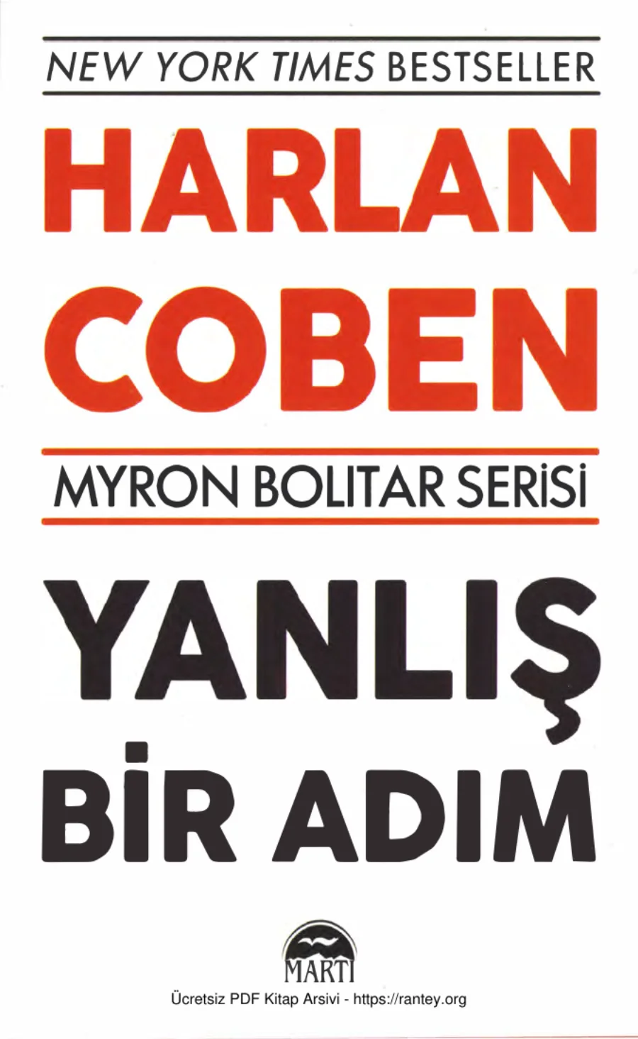 Myron Bolitar Serisi 05 Yanlış Bir Adım kapak görseli