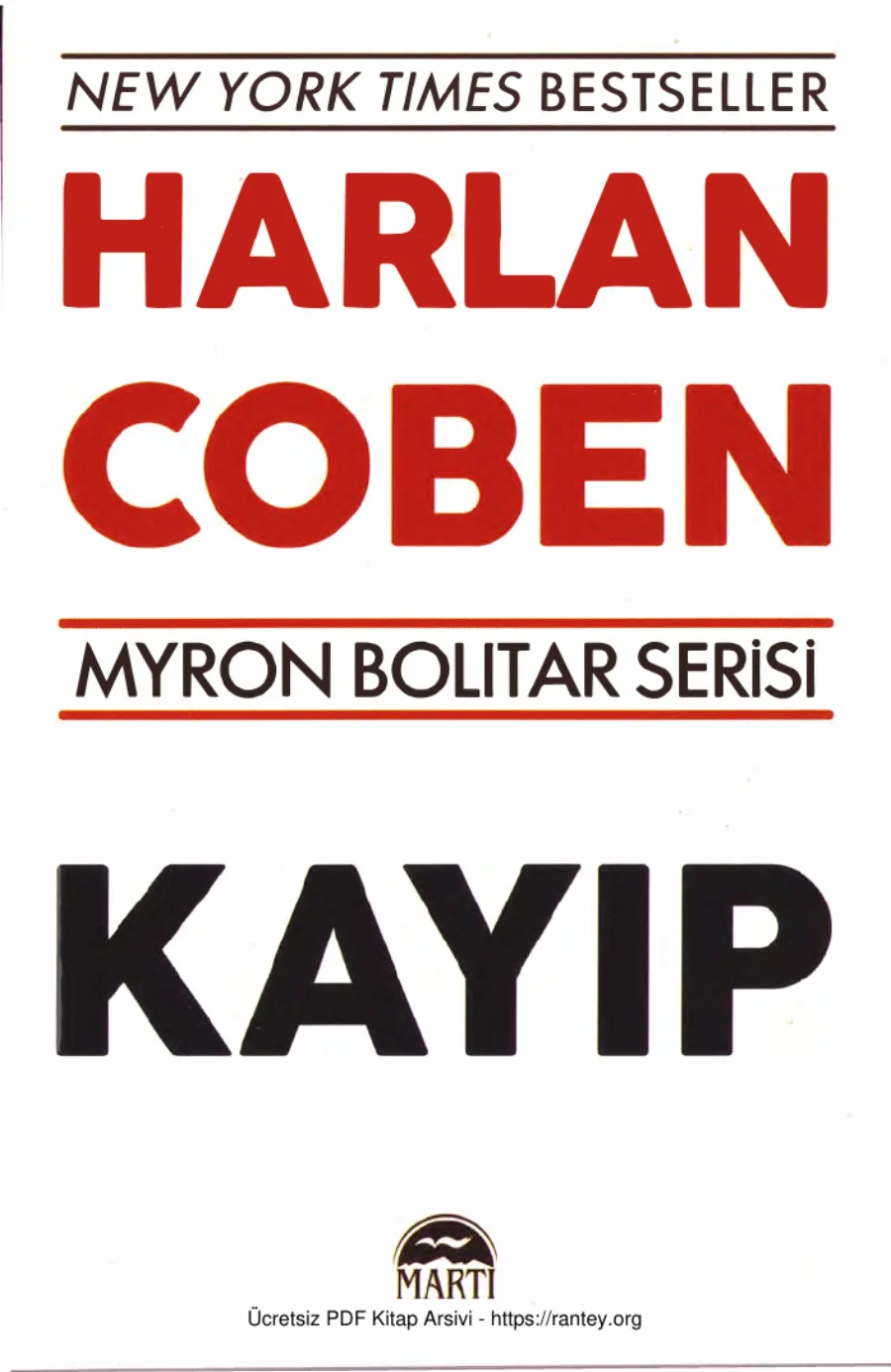 Myron Bolitar Serisi 09 Kayıp kapak görseli