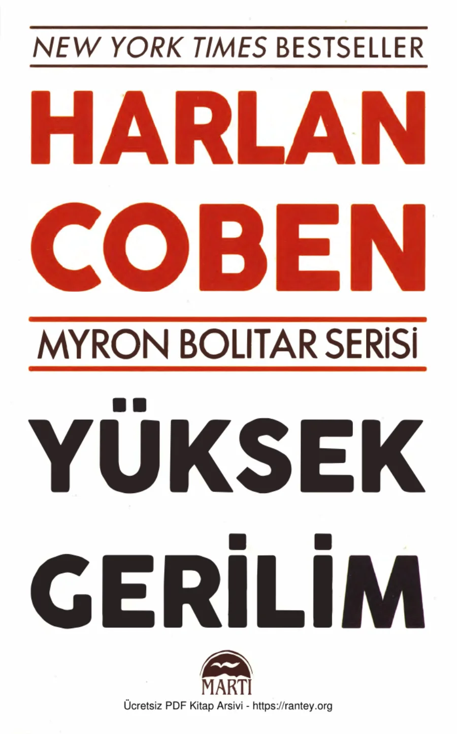 Myron Bolitar Serisi 10 Yüksek Gerilim kapak görseli