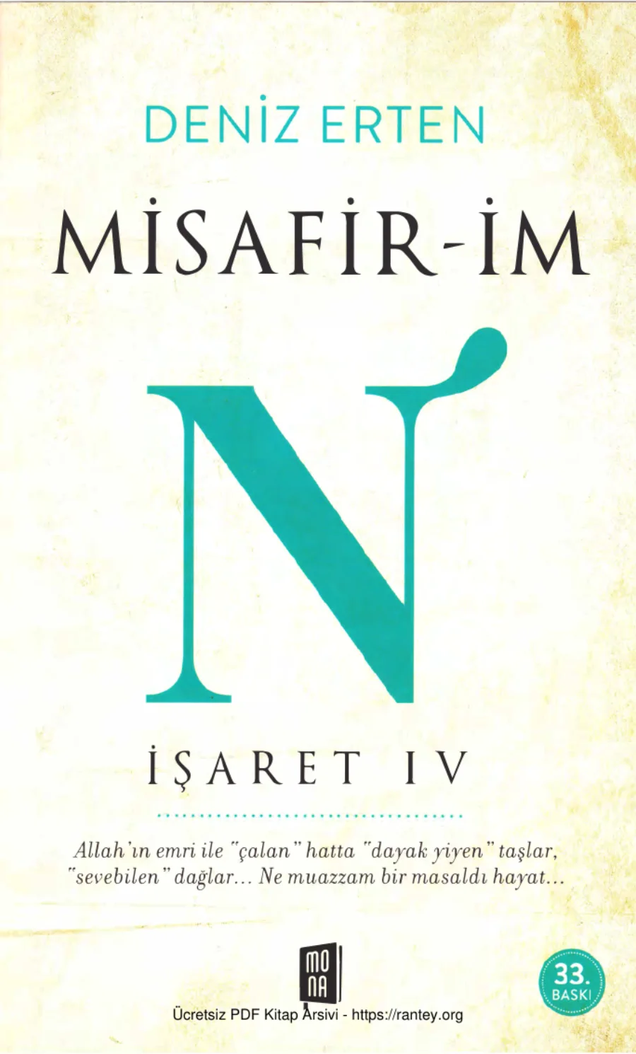 N: Misafir'im kapak görseli