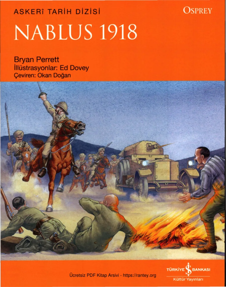 Nablus 1918 kapak görseli