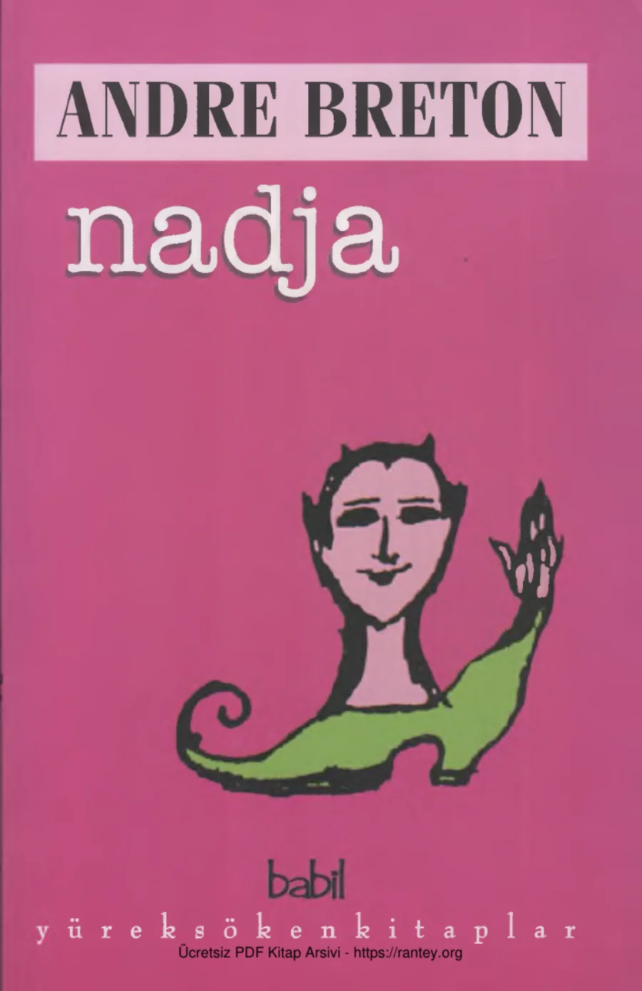 Nadja kapak görseli