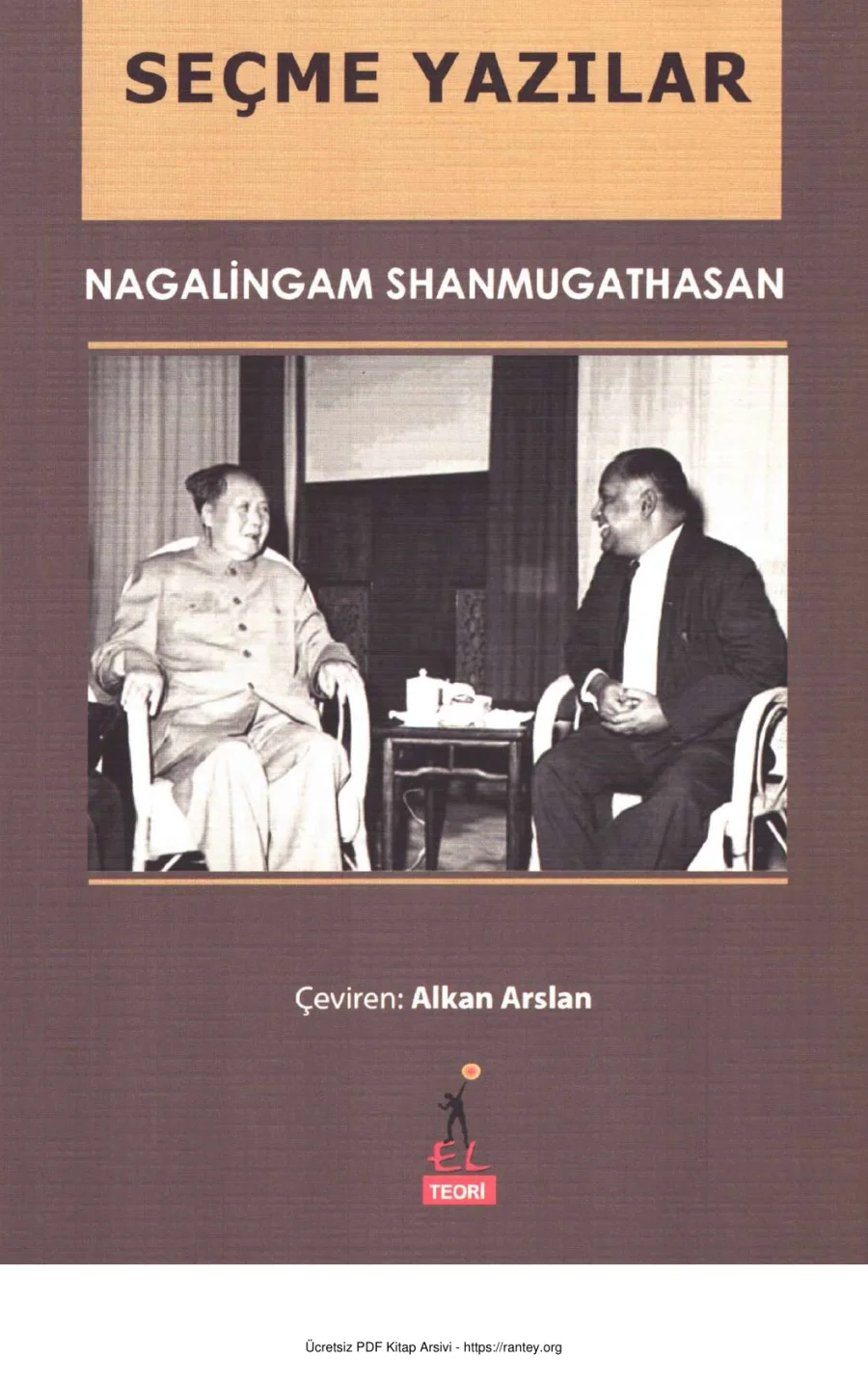 Nagalingam Shanmugathasan Seçme Yazılar kapak görseli