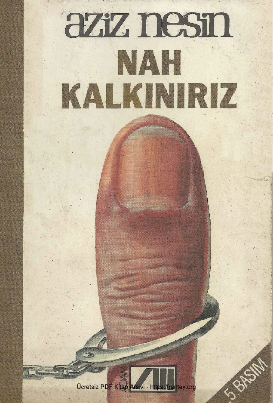 Nah Kalkınırız kapak görseli
