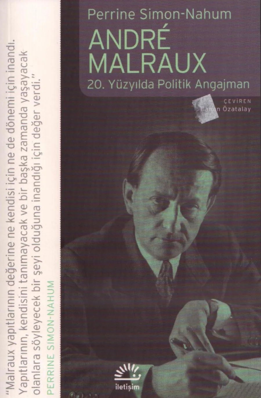 Nahum Andre Malraux kapak görseli