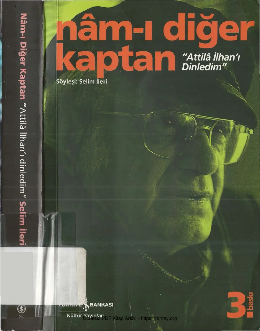Nam ı Diğer Kaptan Attila İlhanı kapak görseli