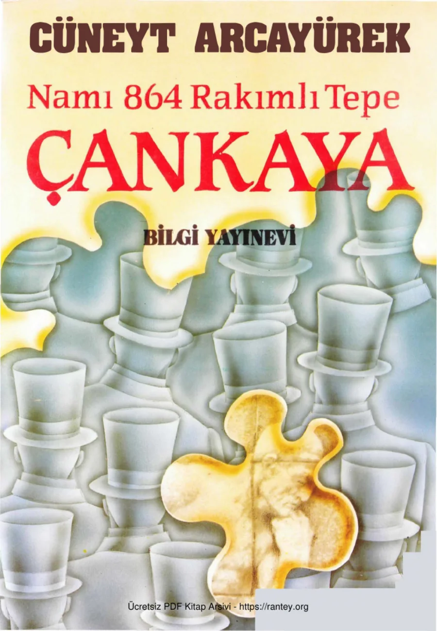 Namı 864 Rakımlı Tepe Çankaya Bilgi Yayınevi kapak görseli