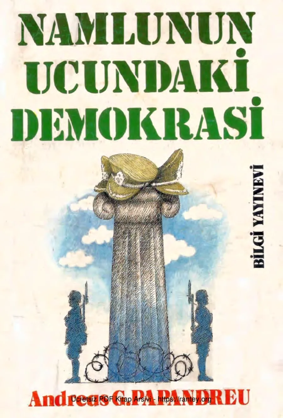 Namlunun Ucundaki Demokrasi kapak görseli