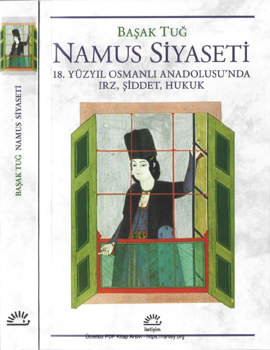 Namus Siyaseti kapak görseli