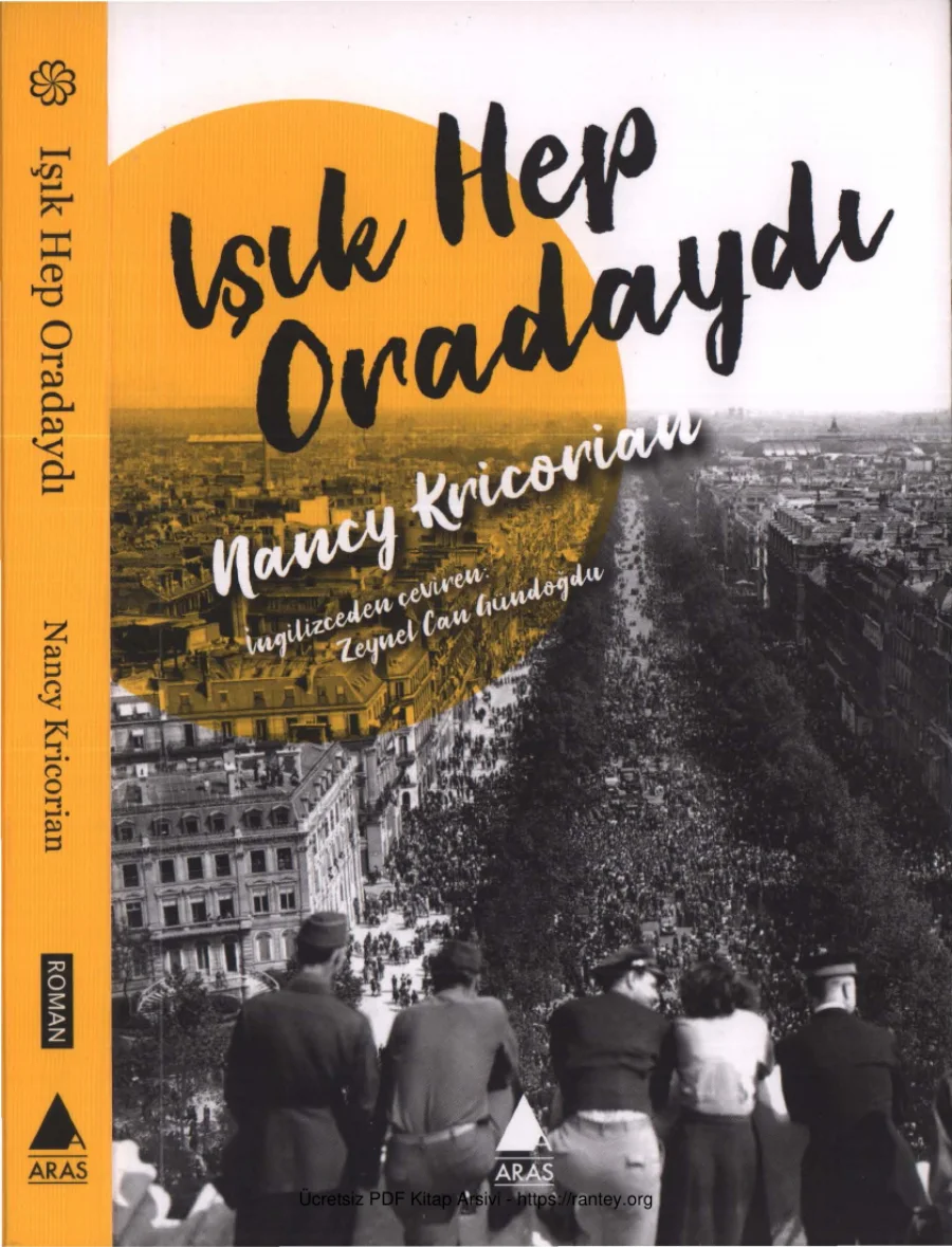 Nancy Kricorian Işık Hep Oradaydı kapak görseli