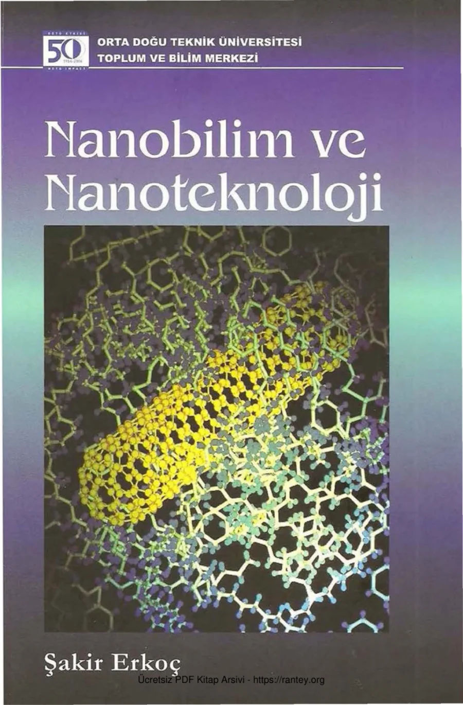 Nanobilim ve Nanoteknoloji kapak görseli