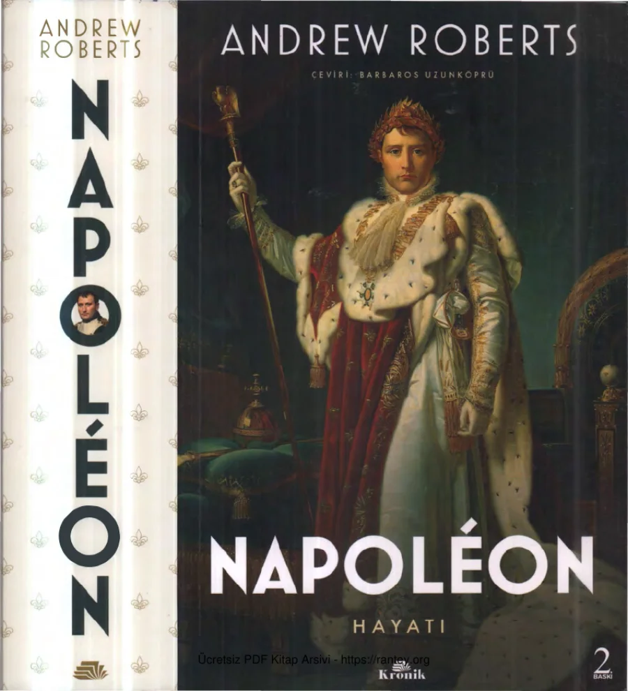 Napoleon Hayatı kapak görseli