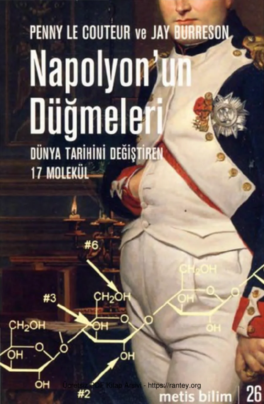 Napolyonun Düğmeleri kapak görseli