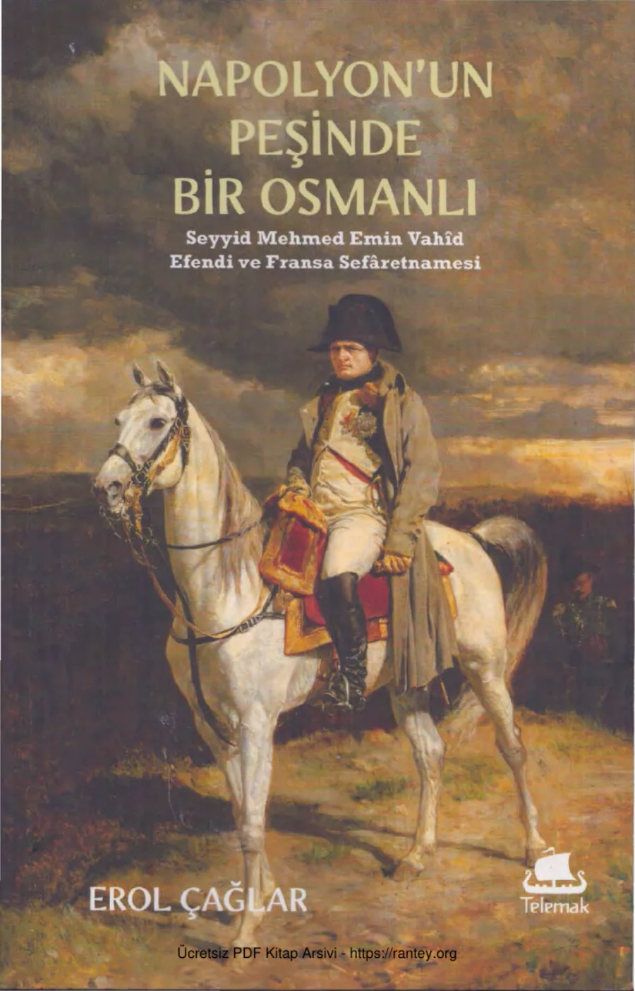 Napolyonun Peşinde Bir Osmanlı Telemak Yayınları kapak görseli